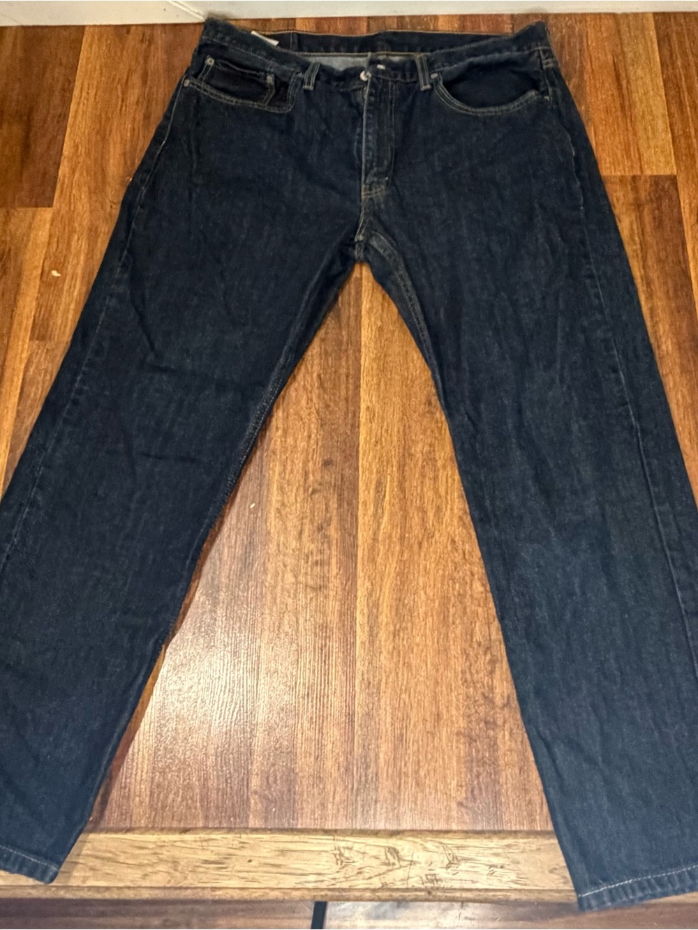 Levi's Men's Indigo Straight Jeans
